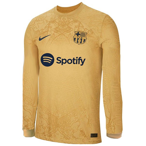 Tailandia Camiseta Barcelona 2ª ML 2022-2023